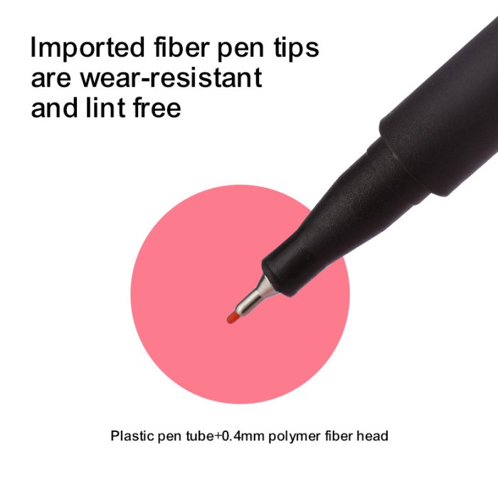 0.4mm Watercolor Outlining Drawing Gel Pen Set